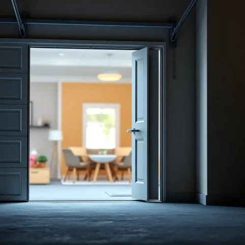 Jakie drzwi z garażu do domu