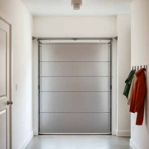 Jakie drzwi z wiatrołapu do garażu