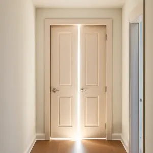 Jakie drzwi z wiatrołapu do przedpokoju