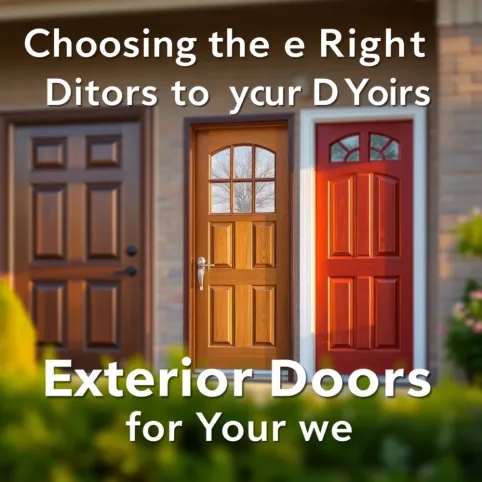 Jakie Drzwi Zewnętrzne