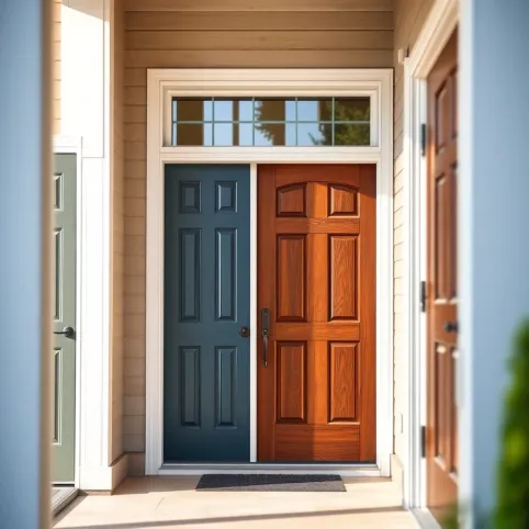 Jakie Drzwi Zewnętrzne Do Domu Jednorodzinnego