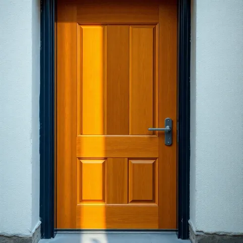 Jakie drzwi zewnętrzne do mieszkania w bloku