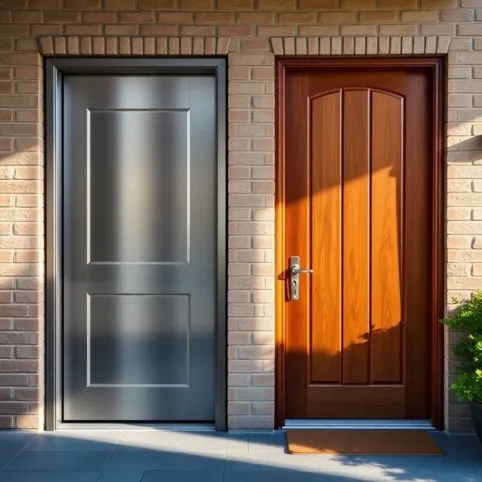 Jakie drzwi zewnętrzne metalowe czy drewniane