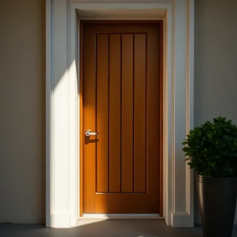 Jakie drzwi zewnętrzne od strony południowej
