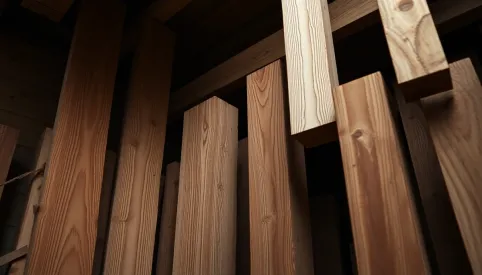 Jakie kantówki na domek narzędziowy