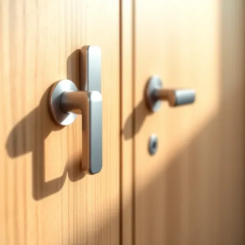 Jakie klamki do drewnianych drzwi