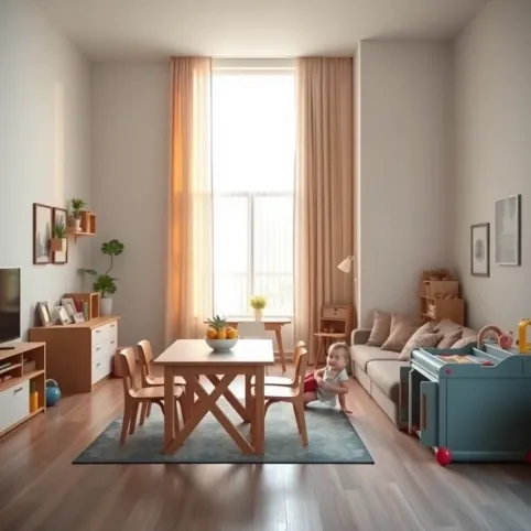 Jakie mieszkanie dla 3osobowej rodziny