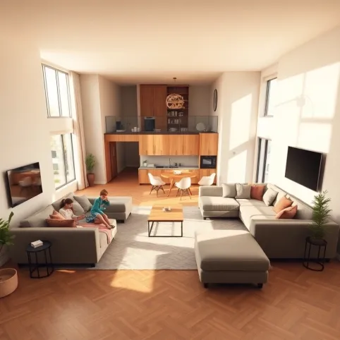 Jakie mieszkanie dla rodziny 21