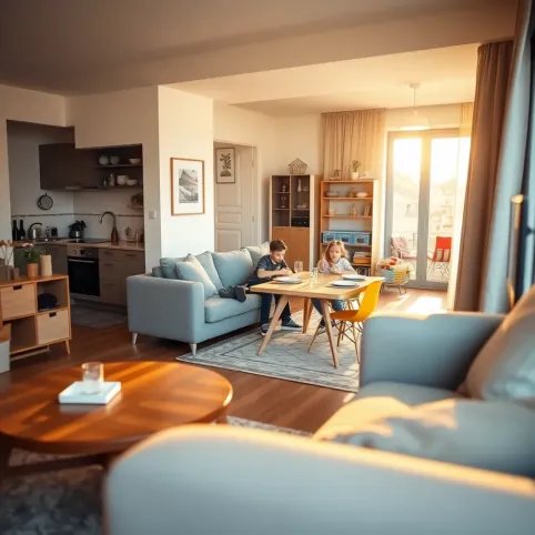 jakie mieszkanie dla rodziny 2+2