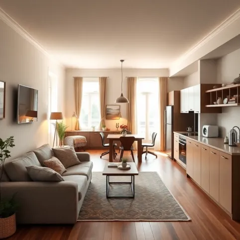 Jakie mieszkanie komunalne dla 4 osobowej rodziny