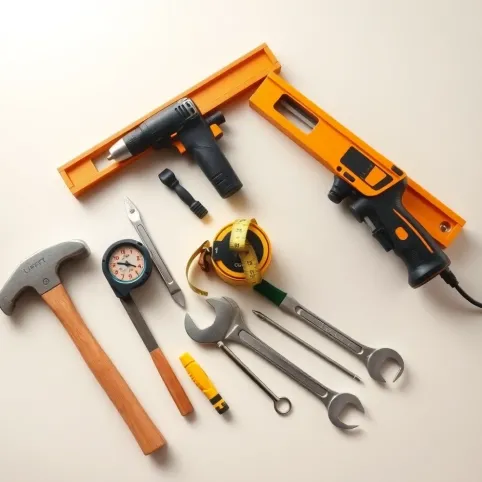 Jakie narzędzia do remontu mieszkania