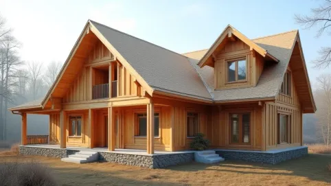 Jakie ocieplenie domu szkieletowego