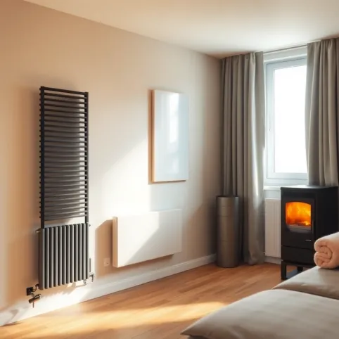 Jakie ogrzewanie mieszkania 50m2