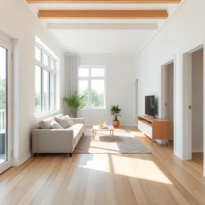 Jakie panele do małego mieszkania