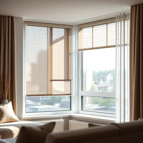 Jakie rolety do mieszkania w bloku