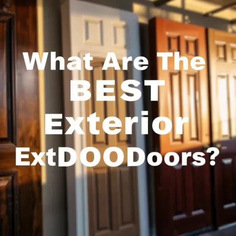 Jakie Są Najlepsze Drzwi Zewnętrzne