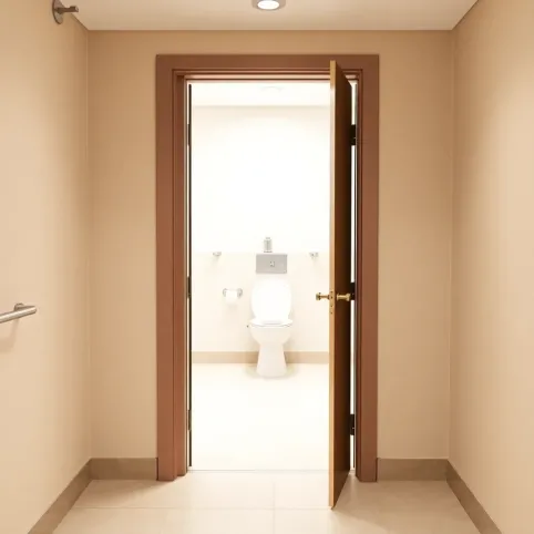 Jakie szerokie drzwi do łazienki