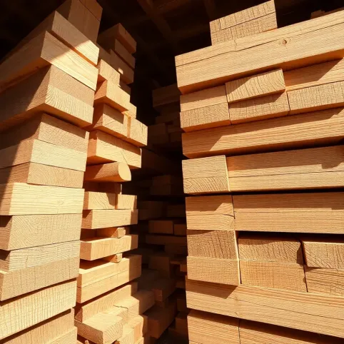 Jakie wymiary drewna na dom szkieletowy