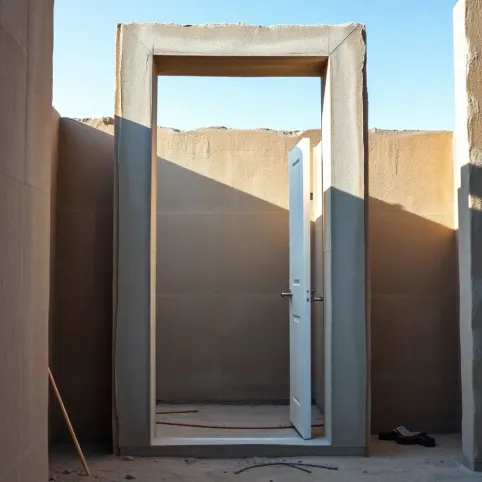 kiedy wstawiać drzwi zewnętrzne