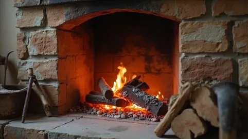 Kiedy zamknąć szyber w kominku