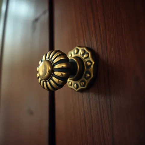 Klamka nie otwiera drzwi w domu