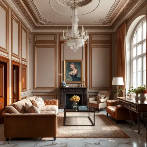 Klasyczne I Eleganckie Wykończenie Mieszkania W Warszawie