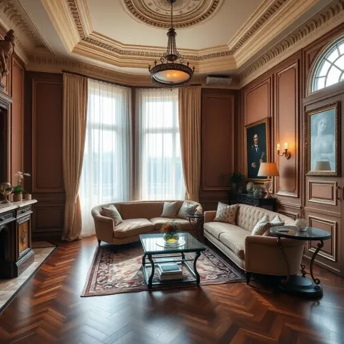 Klasyczne Wykończenie Mieszkania W Warszawie