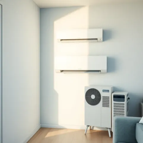 Klimatyzacja do mieszkania 40m2 z montażem