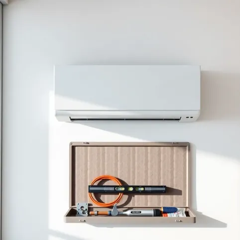 Klimatyzacja do mieszkania 60m2 z montażem