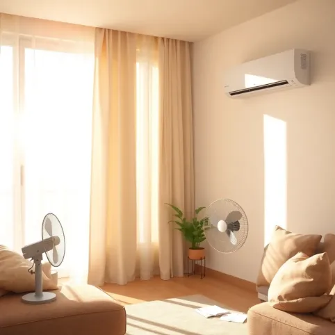 Klimatyzacja do mieszkania 70m2 cena