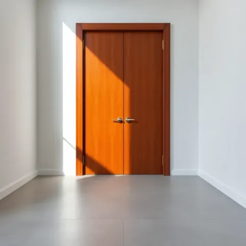 Kolor drzwi do podłogi