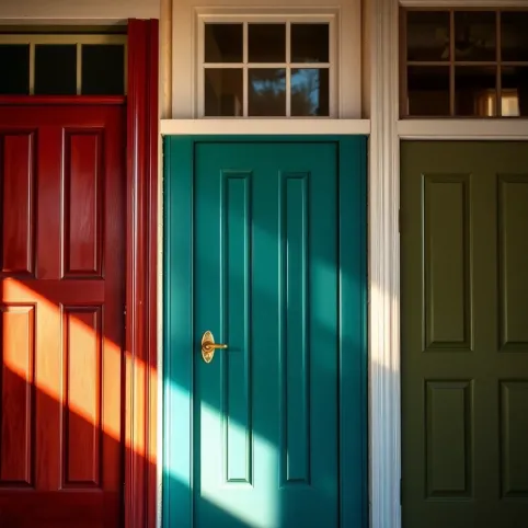 Kolory Drzwi Zewnętrznych