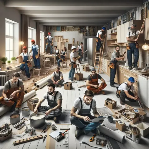 kompleksowe remonty mieszkań bez ukrytych kosztów