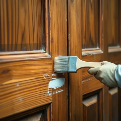 Konserwacja Drzwi Zewnętrznych Drewnianych