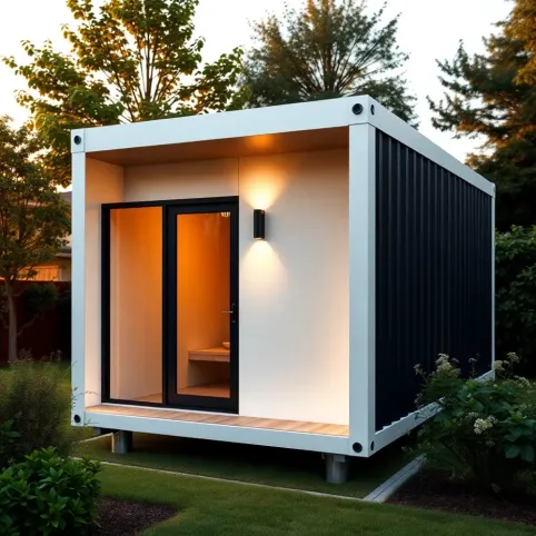 Kontener mieszkalny 35m2 cena