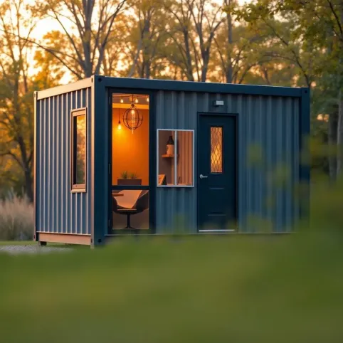 Kontener mieszkalny całoroczny cena