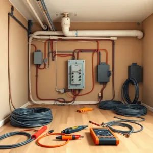 Koszt instalacji elektrycznej w mieszkaniu 50m2