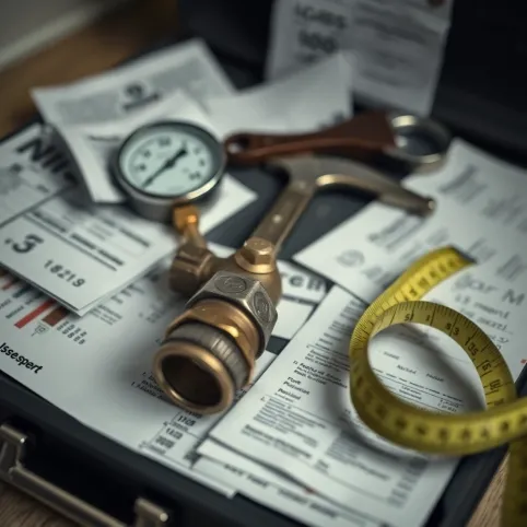 Koszt instalacji gazowej w mieszkaniu 40m2