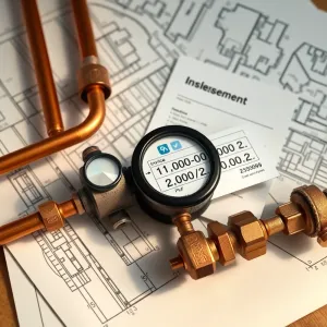 Koszt instalacji gazowej w mieszkaniu 50m2