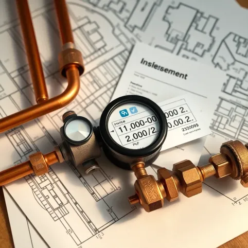 Koszt instalacji gazowej w mieszkaniu 50m2