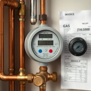 Koszt instalacji gazowej w mieszkaniu 60m2