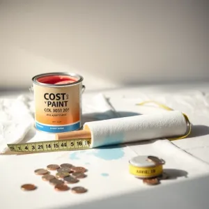 Koszt malowania mieszkania 30m2