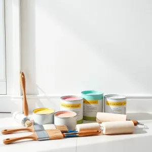 Koszt malowania mieszkania 40 m2