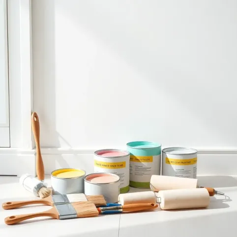 Koszt malowania mieszkania 40 m2