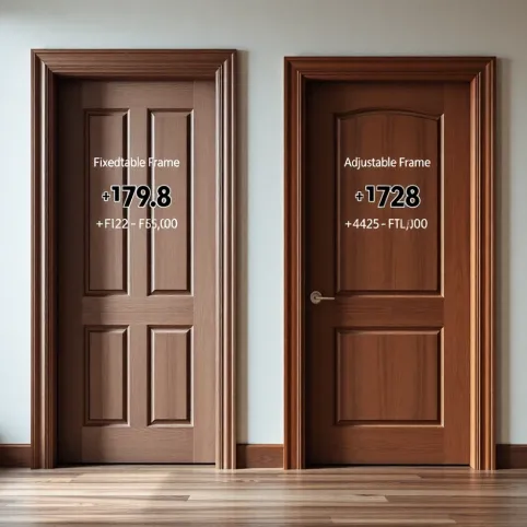 Koszt Montażu Drzwi Z Ościeżnicą