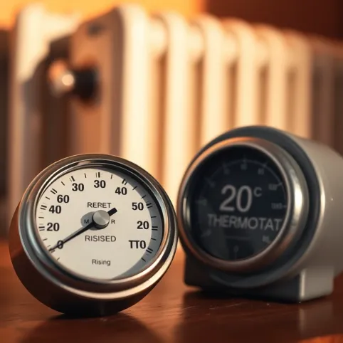 koszt ogrzewania gazowego mieszkania 50m2