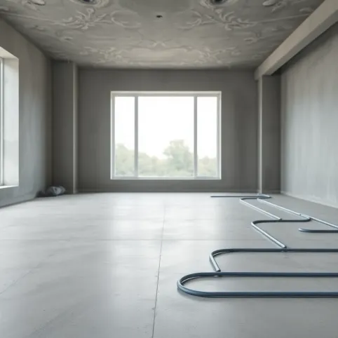 Koszt ogrzewania podłogowego dom 120m2