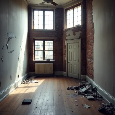 Koszt remontu generalnego mieszkania w kamienicy