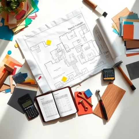 Koszt remontu mieszkania 35 m