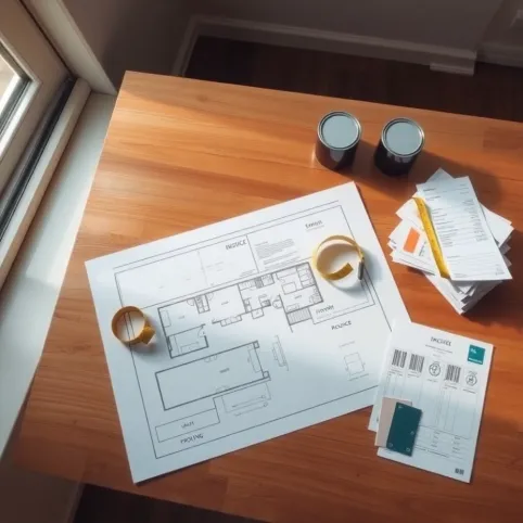 Koszt remontu mieszkania 50m2